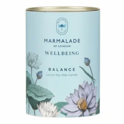 Marmalade Of London Balance 230g Wellbeing Glass Soy Candle -Home General Store marmalade of london 13771 balance 230g wellbeing glass candle 4