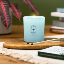 Marmalade Of London Balance 230g Wellbeing Glass Soy Candle -Home General Store marmalade of london 13771 balance 230g wellbeing glass candle lifestyle 3