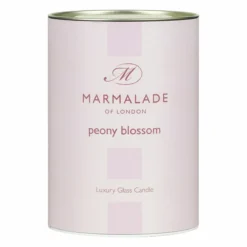 Marmalade Of London Peony Blossom 230g Luxury Glass Soy Candle 14 Marmalade Of London Peony Blossom 230g Luxury Glass Soy Candle -Home General Store marmalade of london 14051 peony blossom 230g luxury glass candle 4