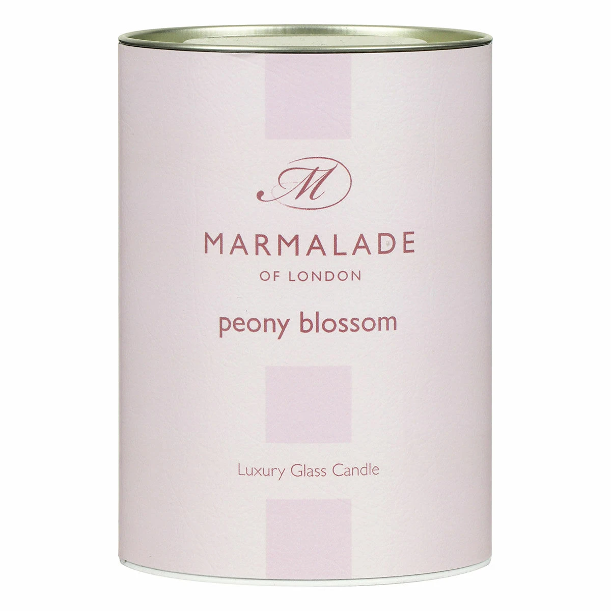Marmalade Of London Peony Blossom 230g Luxury Glass Soy Candle 5 Marmalade Of London Peony Blossom 230g Luxury Glass Soy Candle - Image 5