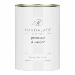 Marmalade Of London Prosecco & Juniper 230g Luxury Glass Soy Candle 16 Marmalade Of London Prosecco & Juniper 230g Luxury Glass Soy Candle -Home General Store marmalade of london 19902 prosecco juniper 230g luxury glass candle 4