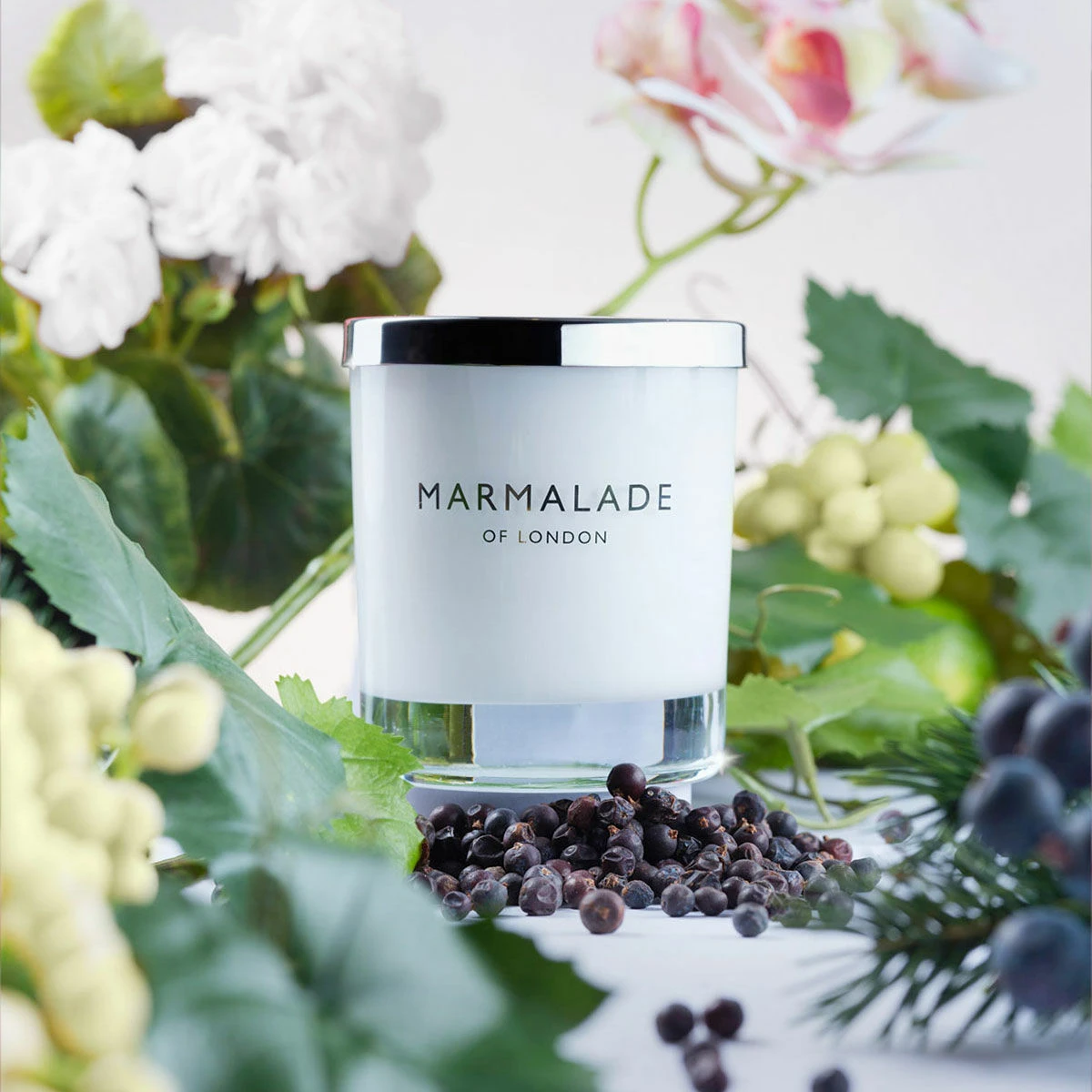 Marmalade Of London Prosecco & Juniper 230g Luxury Glass Soy Candle 8 Marmalade Of London Prosecco & Juniper 230g Luxury Glass Soy Candle - Image 8