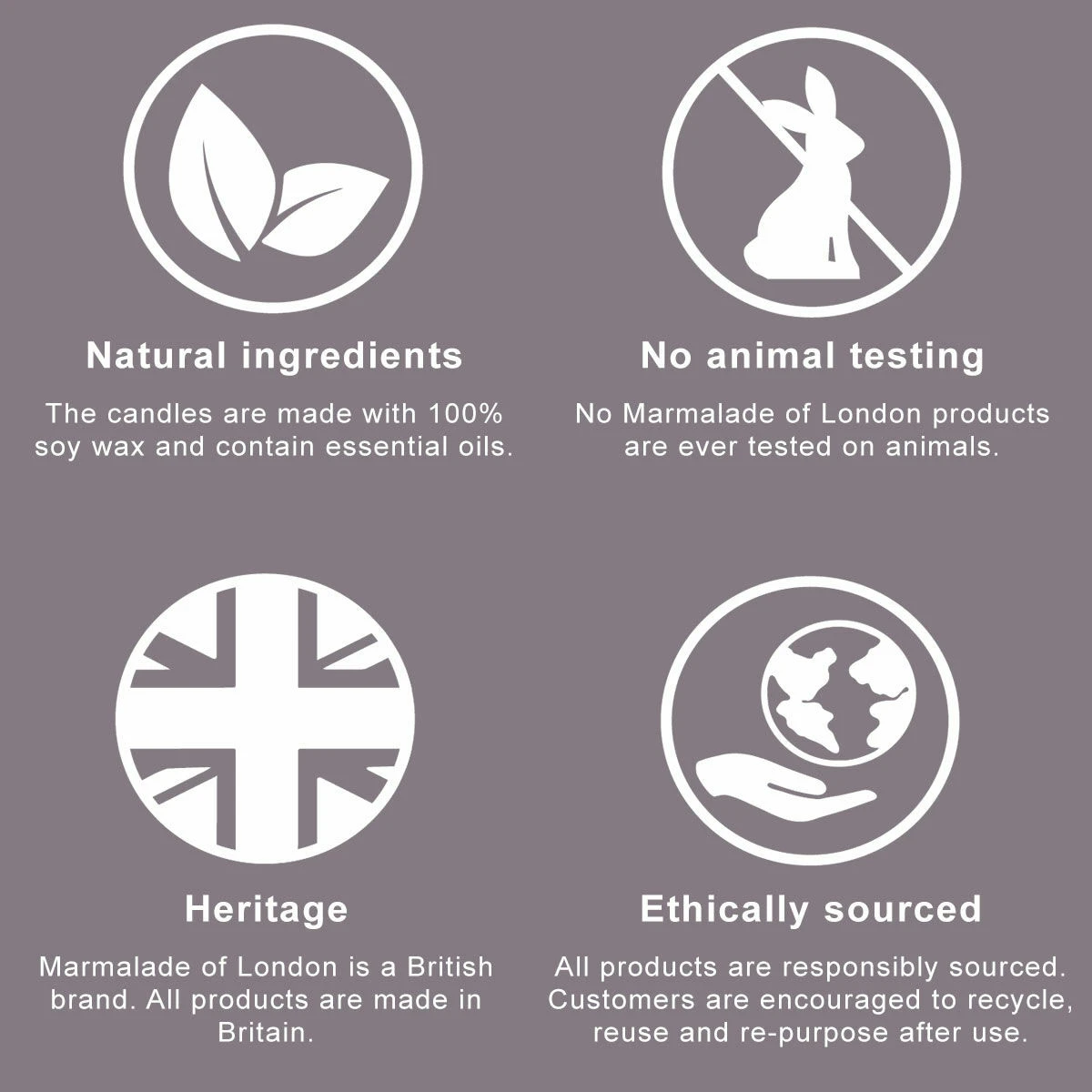 Marmalade Of London Cashmere & Cocoa 100ml Reed Diffuser 6 Marmalade Of London Cashmere & Cocoa 100ml Reed Diffuser - Image 6