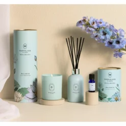 Marmalade Of London Balance 230g Wellbeing Glass Soy Candle -Home General Store marmalade of london wellness balance group shot 1 2