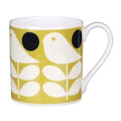 Orla Kiely Yellow Early Bird Large Mug