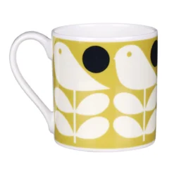 Orla Kiely Yellow Early Bird Large Mug 5 Orla Kiely Yellow Early Bird Large Mug -Home General Store mclaggan orla kiely msqok106 early bird yellow large mug 15 copy