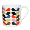 Orla Kiely Classic Multi Stem Fun Large Mug