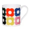 Orla Kiely Spot Flower Fun Large Mug