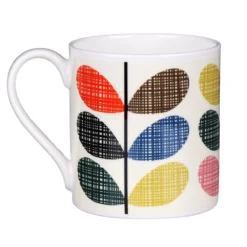 Orla Kiely Scribble Multi Stem Fun Large Mug 5 Orla Kiely Scribble Multi Stem Fun Large Mug -Home General Store mclaggan orla kiely msqok162 scribble multi stem fun large mug 33 copy