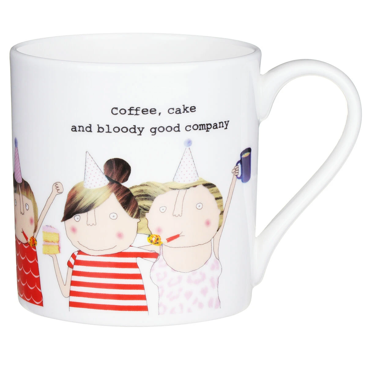 Rosie Made A Thing Coffee. Cake. Company. Mug 1 Rosie Made A Thing Coffee. Cake. Company. Mug