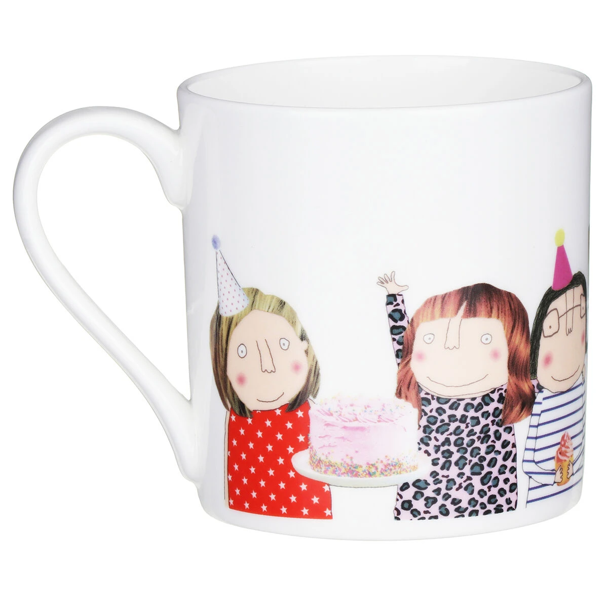 Rosie Made A Thing Coffee. Cake. Company. Mug 2 Rosie Made A Thing Coffee. Cake. Company. Mug - Image 2