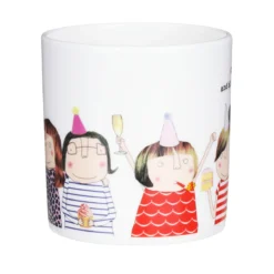 Rosie Made A Thing Coffee. Cake. Company. Mug 5 Rosie Made A Thing Coffee. Cake. Company. Mug -Home General Store mclaggan qrh76 rosie made a thing coffee. cake. company. mug 3