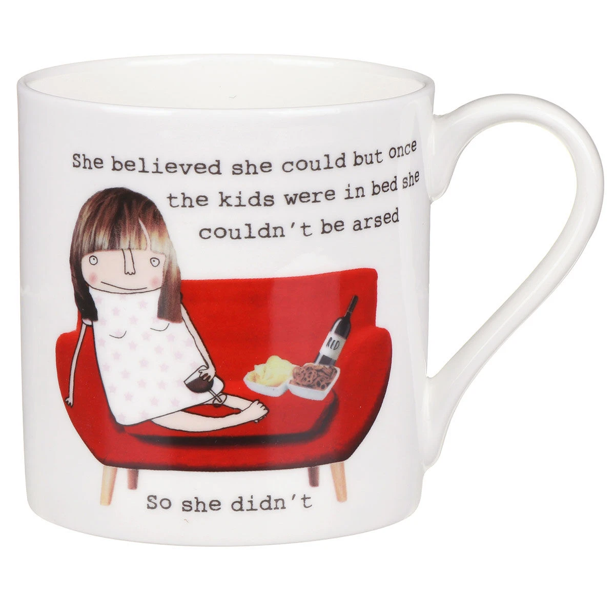 Rosie Made A Thing Kids In Bed Mug 1 Rosie Made A Thing Kids In Bed Mug