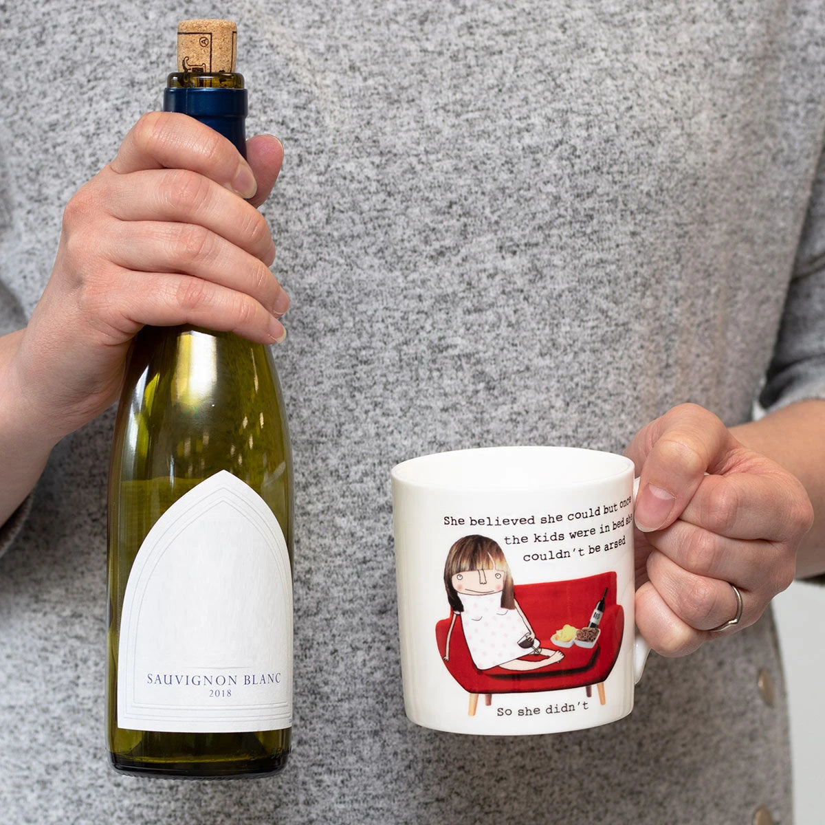 Rosie Made A Thing Kids In Bed Mug 5 Rosie Made A Thing Kids In Bed Mug - Image 5