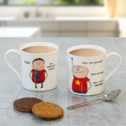 Rosie Made A Thing You’re The Man Mug 6 Rosie Made A Thing You’re The Man Mug -Home General Store mclaggan rosie made a thing qrh05 dad mug qrh34 youre the man mug lifetsyleb 1