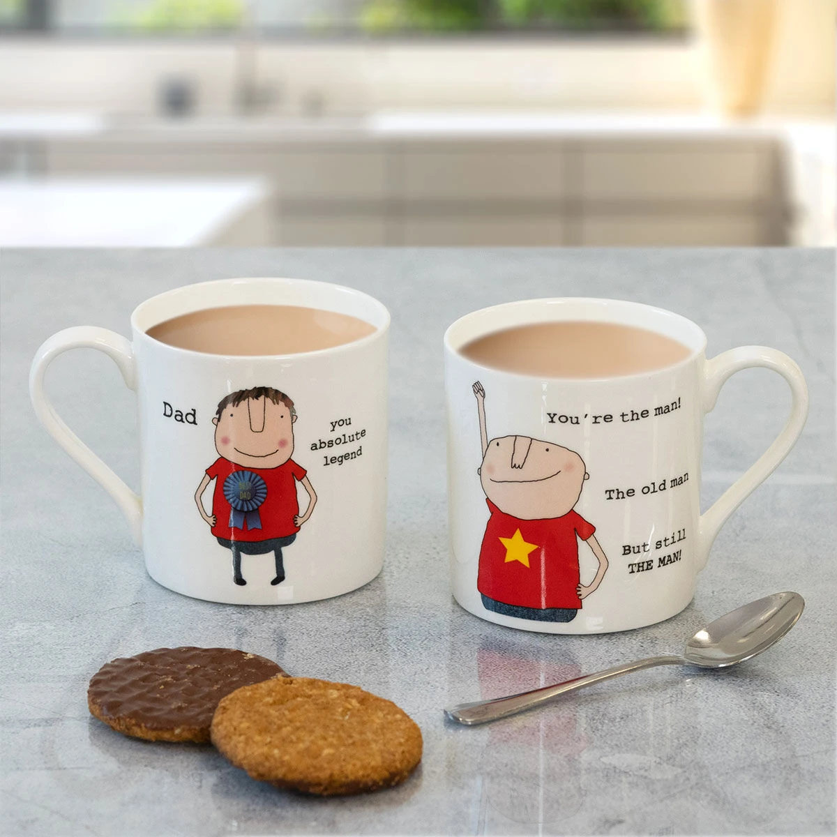 Rosie Made A Thing You’re The Man Mug 3 Rosie Made A Thing You’re The Man Mug - Image 3