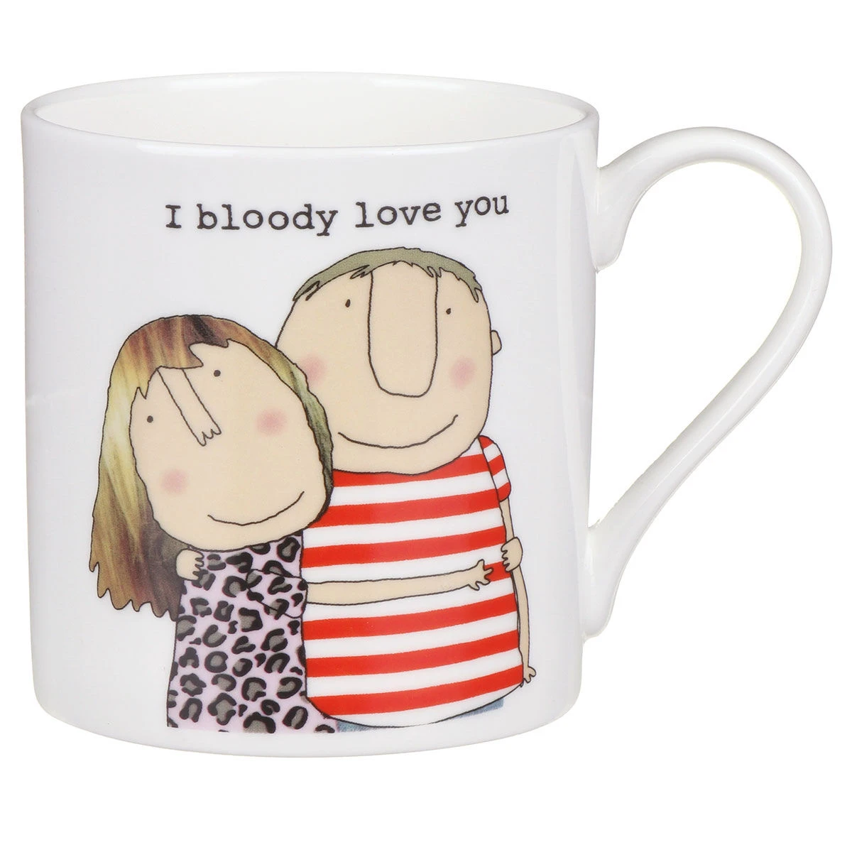 Rosie Made A Thing I Bloody Love You Mug 1 Rosie Made A Thing I Bloody Love You Mug