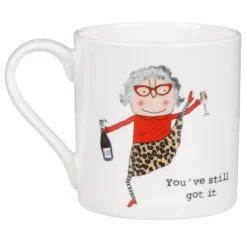 Rosie Made A Thing You’ve Still Got It Mug 9 Rosie Made A Thing You’ve Still Got It Mug -Home General Store mclaggan rosie made a thing qrh25 youve still got it mug 02