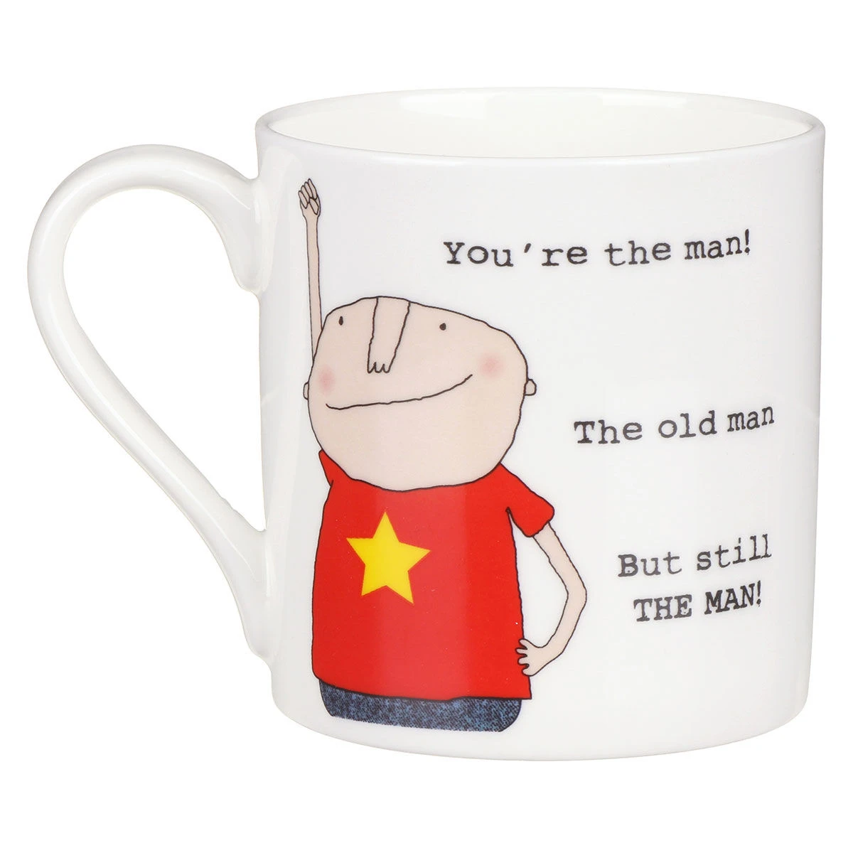 Rosie Made A Thing You’re The Man Mug 4 Rosie Made A Thing You’re The Man Mug - Image 4