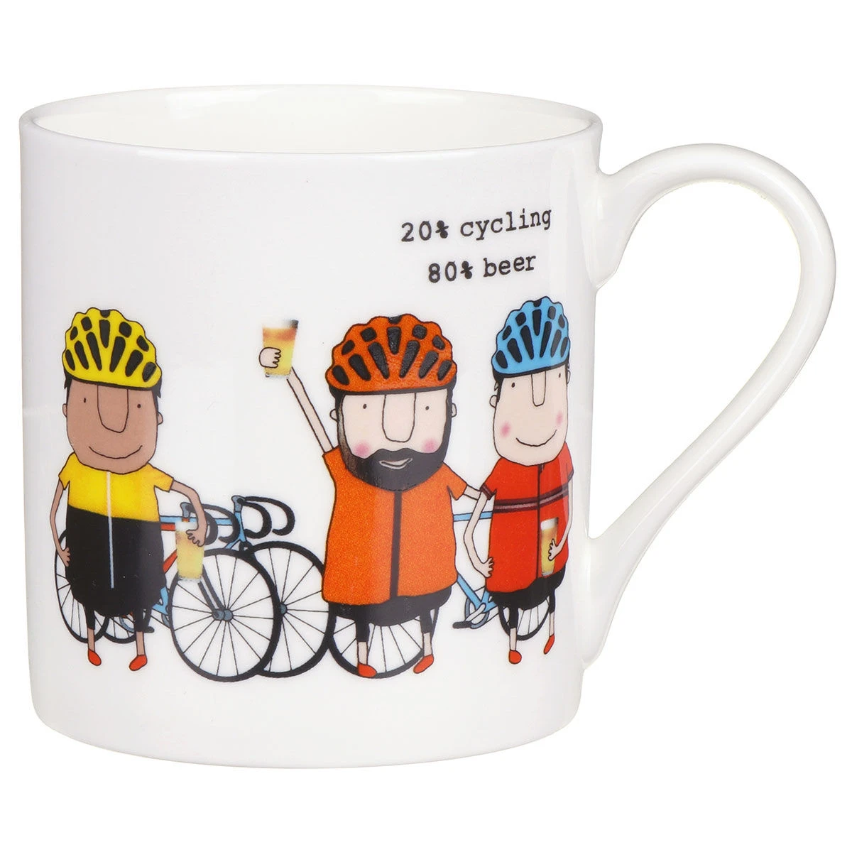 Rosie Made A Thing Cycling/Beer Mug 1 Rosie Made A Thing Cycling/Beer Mug