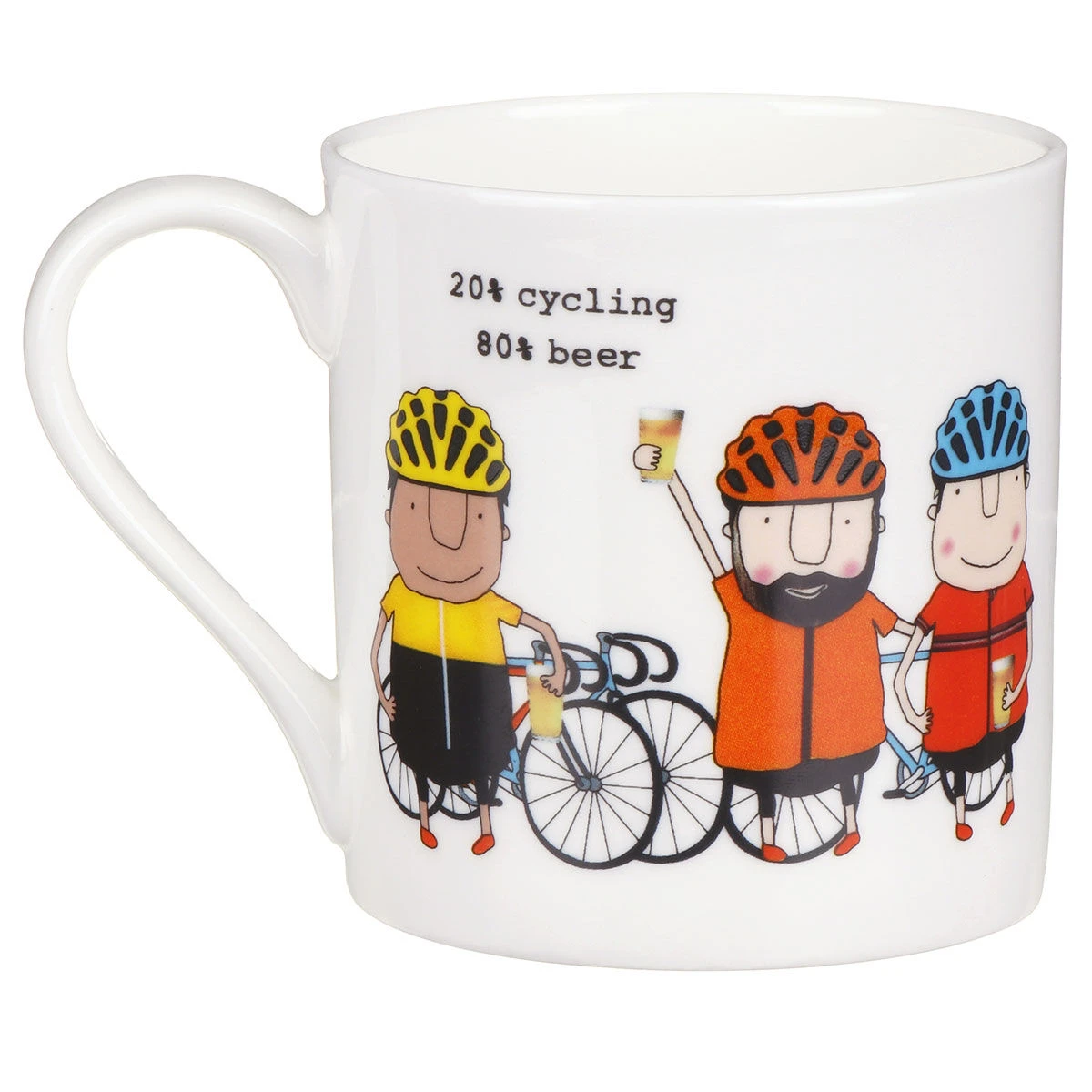 Rosie Made A Thing Cycling/Beer Mug 4 Rosie Made A Thing Cycling/Beer Mug - Image 4