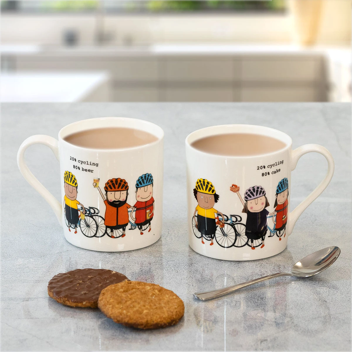 Rosie Made A Thing Cycling/Beer Mug 3 Rosie Made A Thing Cycling/Beer Mug - Image 3