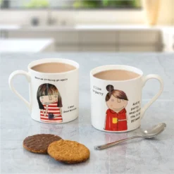 Rosie Made A Thing I Like To Party Mug -Home General Store mclaggan rosie made a thing qrh52 here f go again qrh37 like party mug lifestyleb