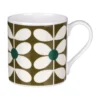 Orla Kiely 60’s Stem Olive Large Mug