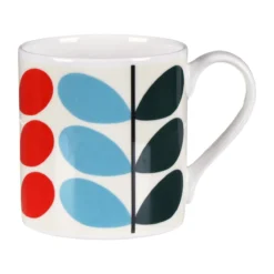 Orla Kiely Multi Solid Stem Large Mug