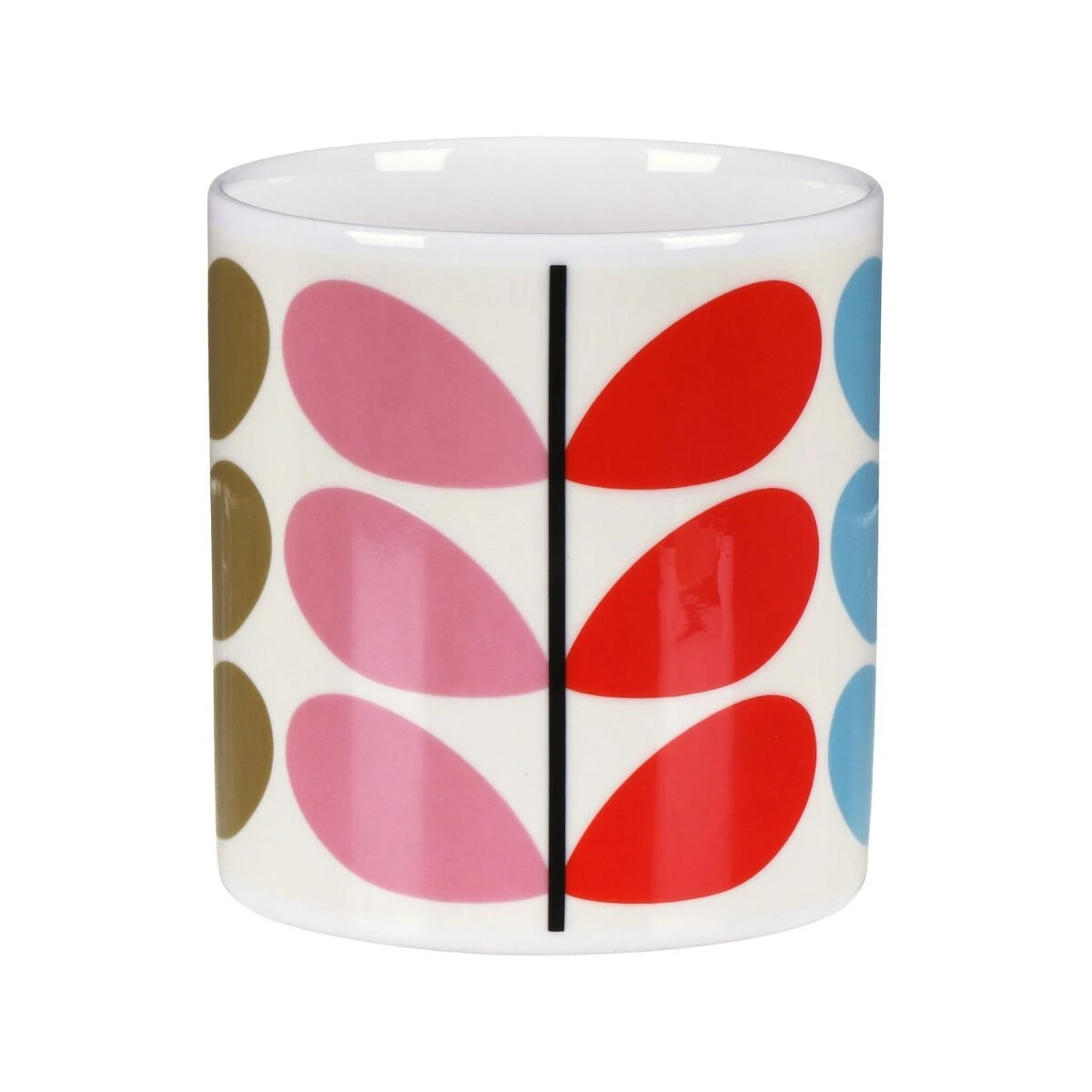 Orla Kiely Multi Solid Stem Large Mug 2 Orla Kiely Multi Solid Stem Large Mug - Image 2