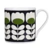 Orla Kiely Green Tulip Stem Large Mug