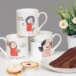 Rosie Made A Thing ‘Crazy Cat Lady’ Mug 5 Rosie Made A Thing ‘Crazy Cat Lady’ Mug -Home General Store mclaggan smith rosie made a thing lifestyle 3