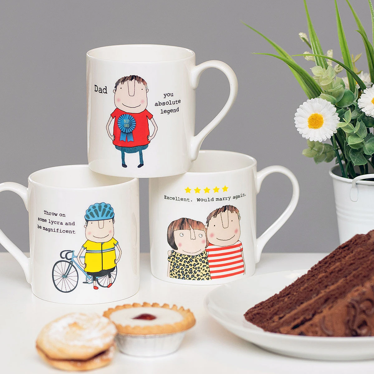 Rosie Made A Thing ‘Would Marry Again’ Mug 3 Rosie Made A Thing ‘Would Marry Again’ Mug - Image 3