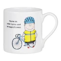 Rosie Made A Thing ‘Throw On Some Lycra’ Mug