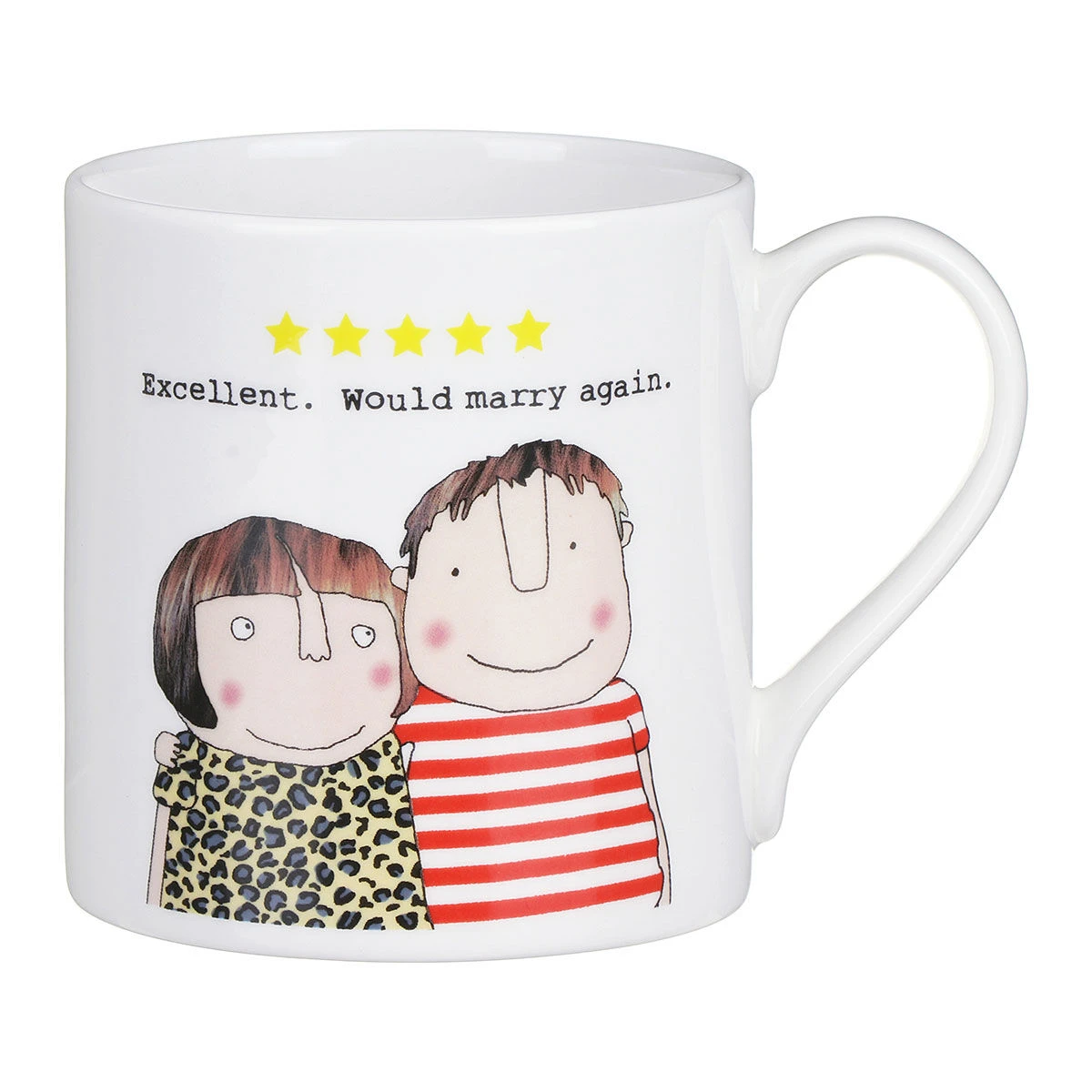 Rosie Made A Thing ‘Would Marry Again’ Mug 1 Rosie Made A Thing ‘Would Marry Again’ Mug