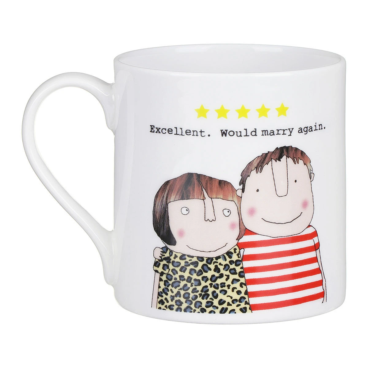 Rosie Made A Thing ‘Would Marry Again’ Mug 2 Rosie Made A Thing ‘Would Marry Again’ Mug - Image 2