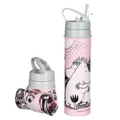 House Of Disaster Moomin Love Foldable Water Bottle