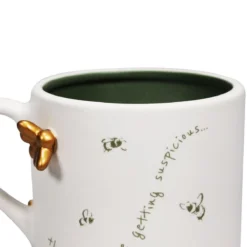 Winnie The Pooh Nordic Mug With Gold Bee -Home General Store mugbdc37 winnie the pooh nordic mug with gold bee 3