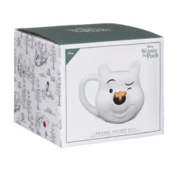 Winnie The Pooh Shaped Mug With Gold Bee -Home General Store mugsdc03 winnie the pooh shaped mug with gold bee