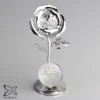 Personalised ‘Forever In Our Hearts’ Crystocraft Rose Ornament