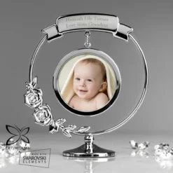 Personalised Crystocraft Photo Frame Ornament 7 Personalised Crystocraft Photo Frame Ornament -Home General Store p0104m23 personalised crystocraft photo frame ornament 3