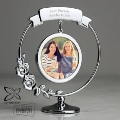 Personalised Crystocraft Photo Frame Ornament 8 Personalised Crystocraft Photo Frame Ornament -Home General Store p0104m23 personalised crystocraft photo frame ornament 4