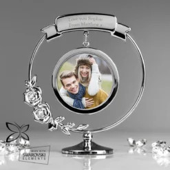 Personalised Crystocraft Photo Frame Ornament 9 Personalised Crystocraft Photo Frame Ornament -Home General Store p0104m23 personalised crystocraft photo frame ornament 5