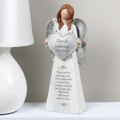 Featured Products 23 Personalised Memorial Angel Ornament