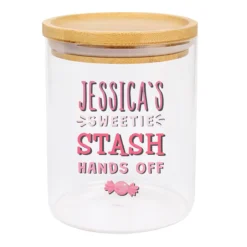 Personalised Sweetie Stash Jar 6 Personalised Sweetie Stash Jar -Home General Store p1007d74 personalised sweetie stash 2