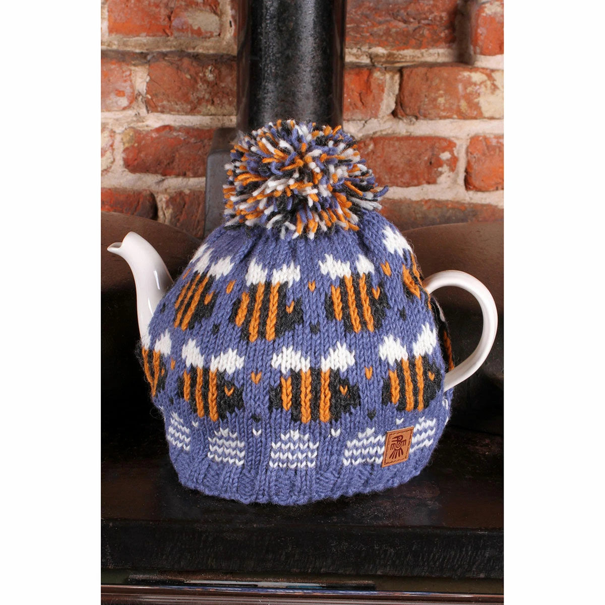 Pachamama Beehive Denim Tea Cosy 1 Pachamama Beehive Denim Tea Cosy