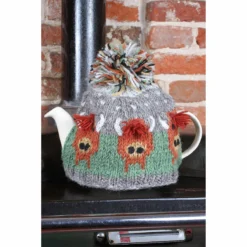 Pachamama Herd Of Highland Cows Tea Cosy