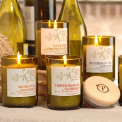 Paddywax Eco 226g Eucalyptus And Sage Green Recycled Glass Soy Candle 9 Paddywax Eco 226g Eucalyptus And Sage Green Recycled Glass Soy Candle -Home General Store paddywax eco 3