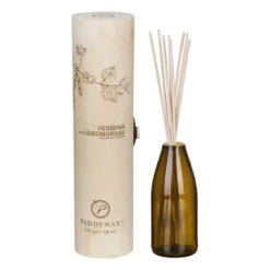 Paddywax Eco Verbena And Lemongrass Green Reed Diffuser