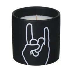 Paddywax Impressions 163g 'Rock On' Leather & Oakmoss Soy Candle